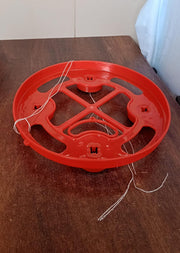 Gas cylinder trolley with ergonomic handle for easy movement of LPG cylinders