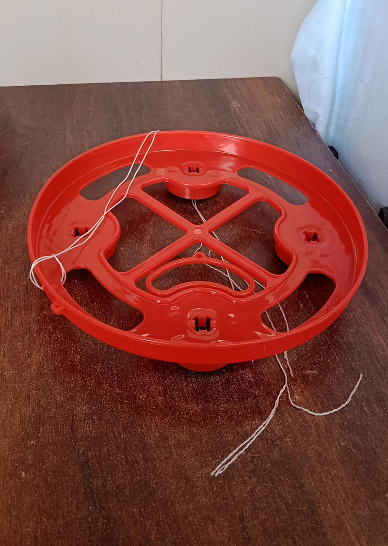 Gas cylinder trolley with ergonomic handle for easy movement of LPG cylinders
