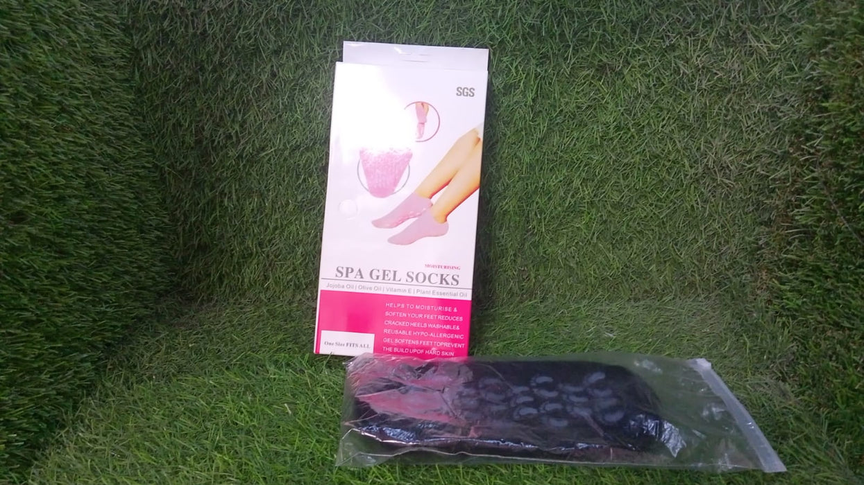 Silicone Moisturizing Feet Socks Gel (1 pair)