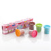 1915 Non-Toxic Creative 50 Dough Clay 5 Different Colors (Pack of 5 Pcs) 