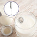 0849 Electric Handheld Milk Wand Mixer Frother For Latte Coffee Hot Milk 