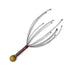 0253 Hand Held Scalp Head Massager Stress Relief 