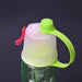 7451 Spray Water Bottle for Drinking Sports Water Bottle Cycling BPA Free 600ml for Gym Cycling Running Yoga Climbing Hiking Mountaineering 