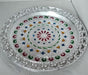 2235 Silver Plated Pooja Thali 
