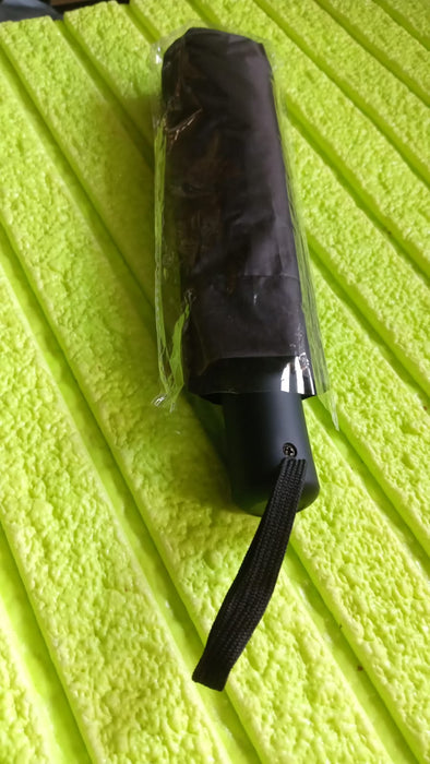 2 Fold Manual Open Umbrella| Windproof, Sunproof & Rainproof with Sturdy Steel Shaft & Wrist Straps | Easy to Hold & Carry | Umbrella for Women, Men & Kids