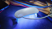 Compact foldable gel nail UV LED lamp