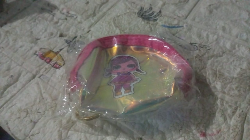 Kids Hand Bag Baby kids Girl's Cartoon Hand Bag Side Bag Hand bag (1Pc Small Size)