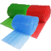 539 Colorfull AIR Bubble Premium Packing ROLL (1MTR X 100MTR (White) 