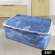 Multipurpose breathable fabric storage cloth bag ideal for blankets and clothing