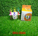 2046 Dancing Doll Fruit Fork Cutlery Set with Stand Set of 6. 