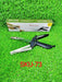 073 Stainless Steel 4 in 1 Clever Cutter, Black 