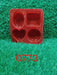 0773 Silicone Circle, Square, Oval and Heart Shape Soap And Mini Cake Making Mould 