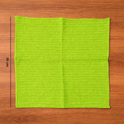 Set of 4 microfiber cleaning cloths for home and office use