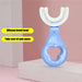 6119 U Shape Kids Toothbrush for kids with effective care and performance. 
