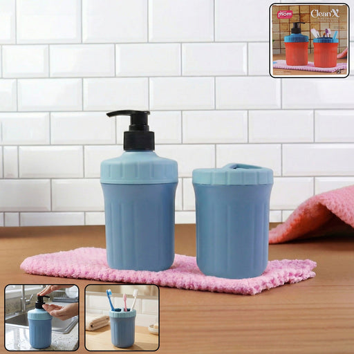Multipurpose soap dispenser with compact design for kitchen and bathroom