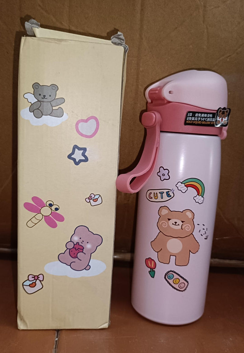 A collection of smart water bottles showcasing various color options available.
