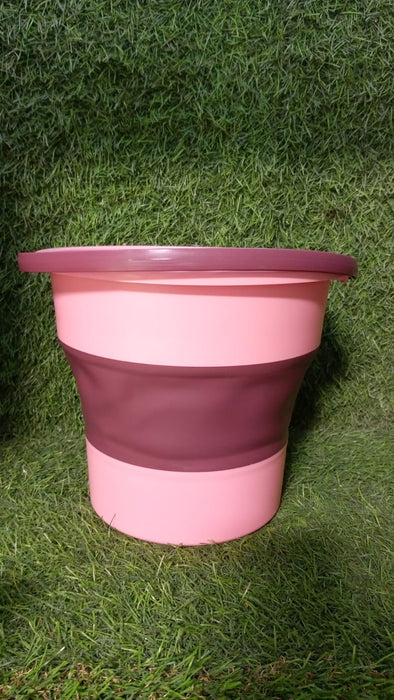 Water Bucket Folding High Capacity Foldable Hanging with Handle Storage Water Space-saving Great Load Bearing Laundry Basket Bathroom Products