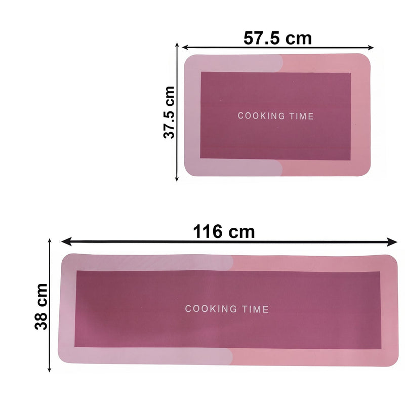 Decorative kitchen mats for daily use and safety
