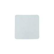 Flat lay of transparent square nano adhesive tape pads