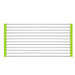 2064A FOLDABLE DRAIN RACK KITCHEN SINK ROLL UP DISH DRYING RACK PORTABLE DISH RACK 