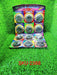 2388 Round Shape Stainless Steel Ball Scrubber (Pack of 12) 