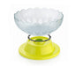 2459 Absolute Plastic Round Revolving Fruit and Vegetable Bowl 