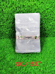 1537 Men's King Size Formal Handkerchiefs for Office Use - Pack of 12 