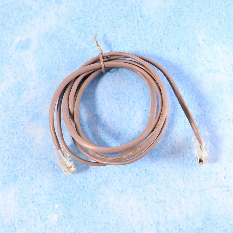 Durable Ethernet cable insulation and secure clips for stable connectivity