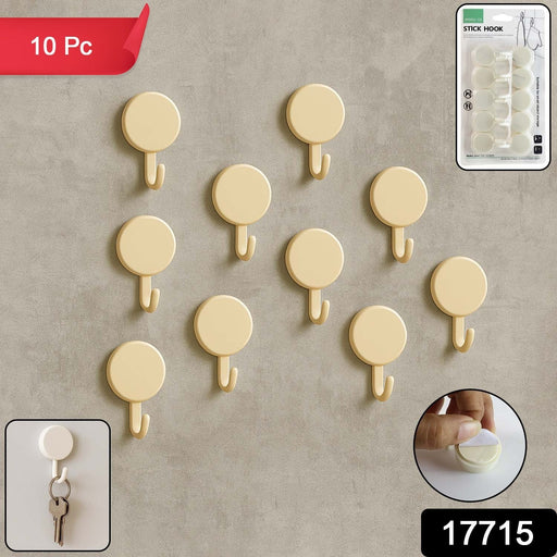 Close-up of utility hooks holding keys and cables securely