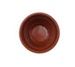 0839 Garden Heavy Plastic Planter Pot/Gamla 6 inch (Brown, Pack of 1, Small) 