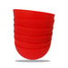 2183 Soup Bowl Set with Spoon and Saucer - 18 pcs 