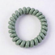 Lightweight waterproof hair elastic, ideal for active outdoor use