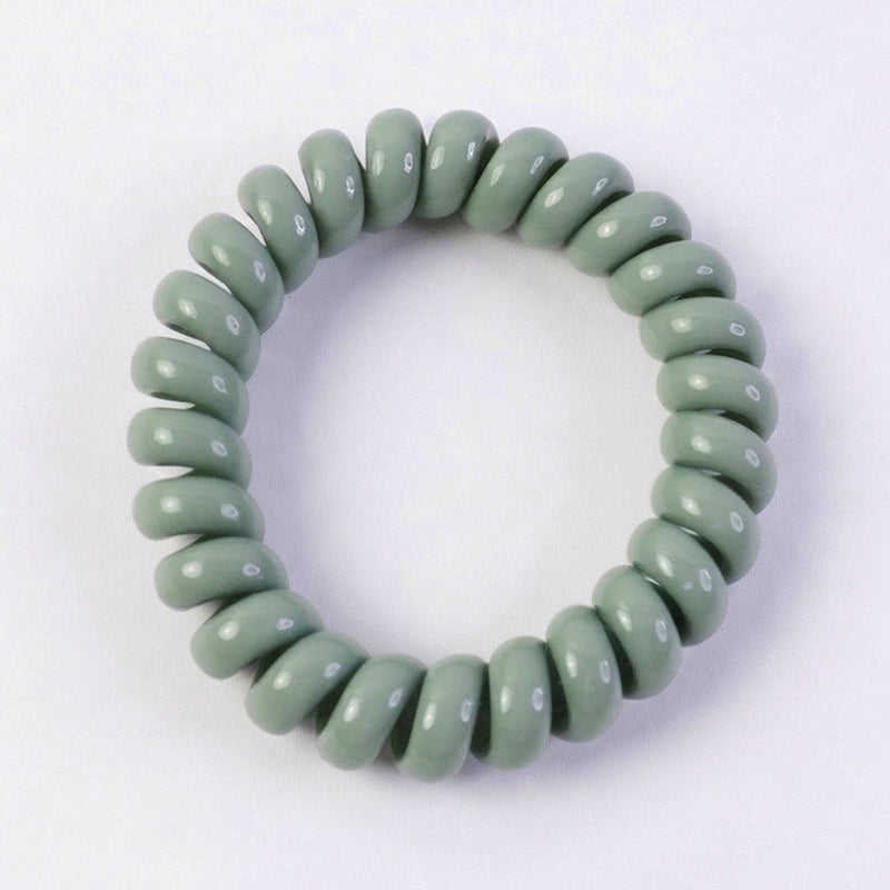 Lightweight waterproof hair elastic, ideal for active outdoor use