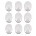 1544 Self Adhesive Plastic Wall Hook Set for Home Kitchen and Other Places (Pack of 9) 