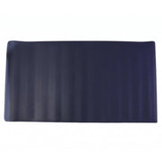 Durable leather finish large desk mat with anti-slip base