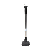 Side view of the versatile drain unblocker pump on a clean white background.