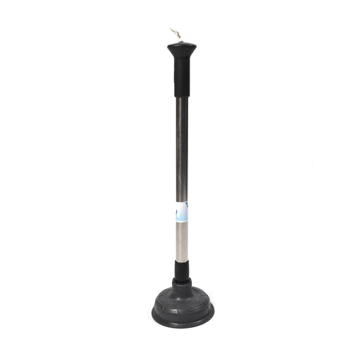 Side view of the versatile drain unblocker pump on a clean white background.