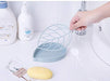 0832 Leaf Shape Dish Bathroom Soap Holder 