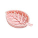 0832 Leaf Shape Dish Bathroom Soap Holder 