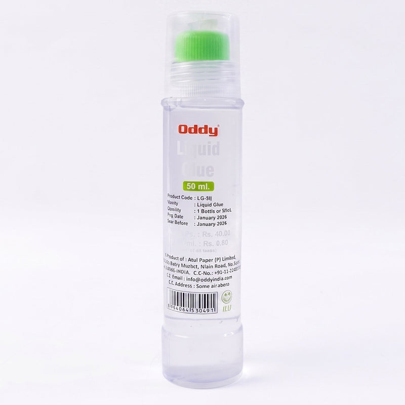 Easy squeeze liquid glue pen suitable for creative projects