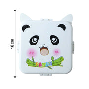 Kids bento lunch box featuring panda design