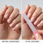 Personal nail care set with travel-friendly design