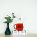 4764 King & Queen Printed Couple Matching Coffee/Tea Plastic Coffee Mug (300ml Set of 2) 