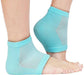 343 Heel Pain Relief Silicone Gel Heel Socks (Multicolor) 