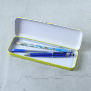 Student stationery organizer box, cute cartoon design for kids