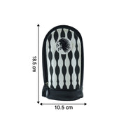 Durable vertical stationery organizer case for pencils and pens
