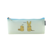 Versatile waterproof pencil pouch ideal for school, office, and travel storage