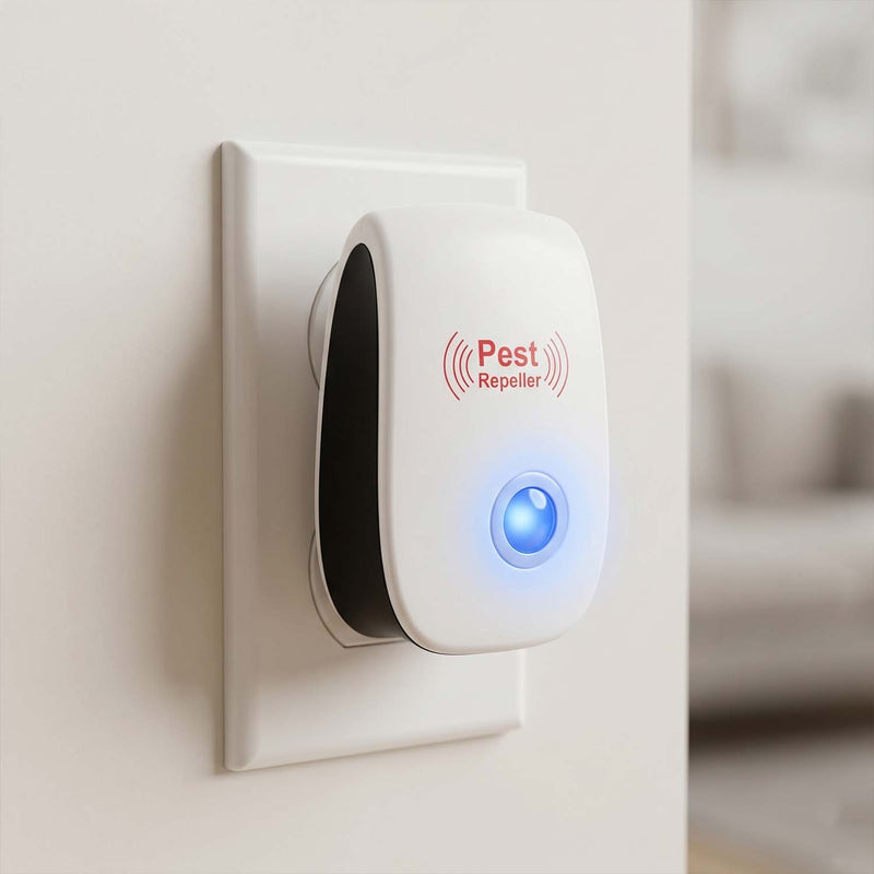 Plug-in mosquito and insect repellent device for home use