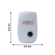 Safe pest repeller for rooms and indoor spaces