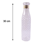 Plastic water bottles for drinking, storage, and daily needs